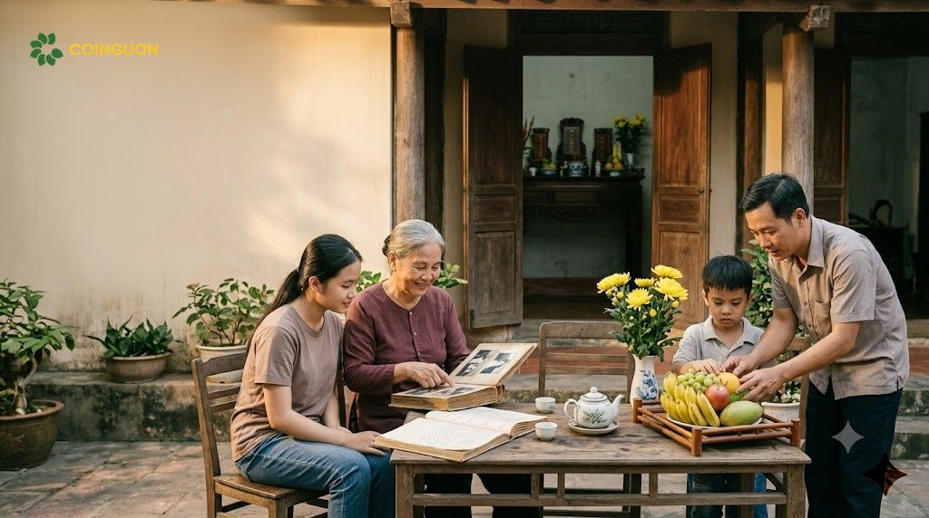 Truyền thống gia đình dòng họ được trao truyền qua những hình thức nào trong đời sống? - Cội Nguồn ORA