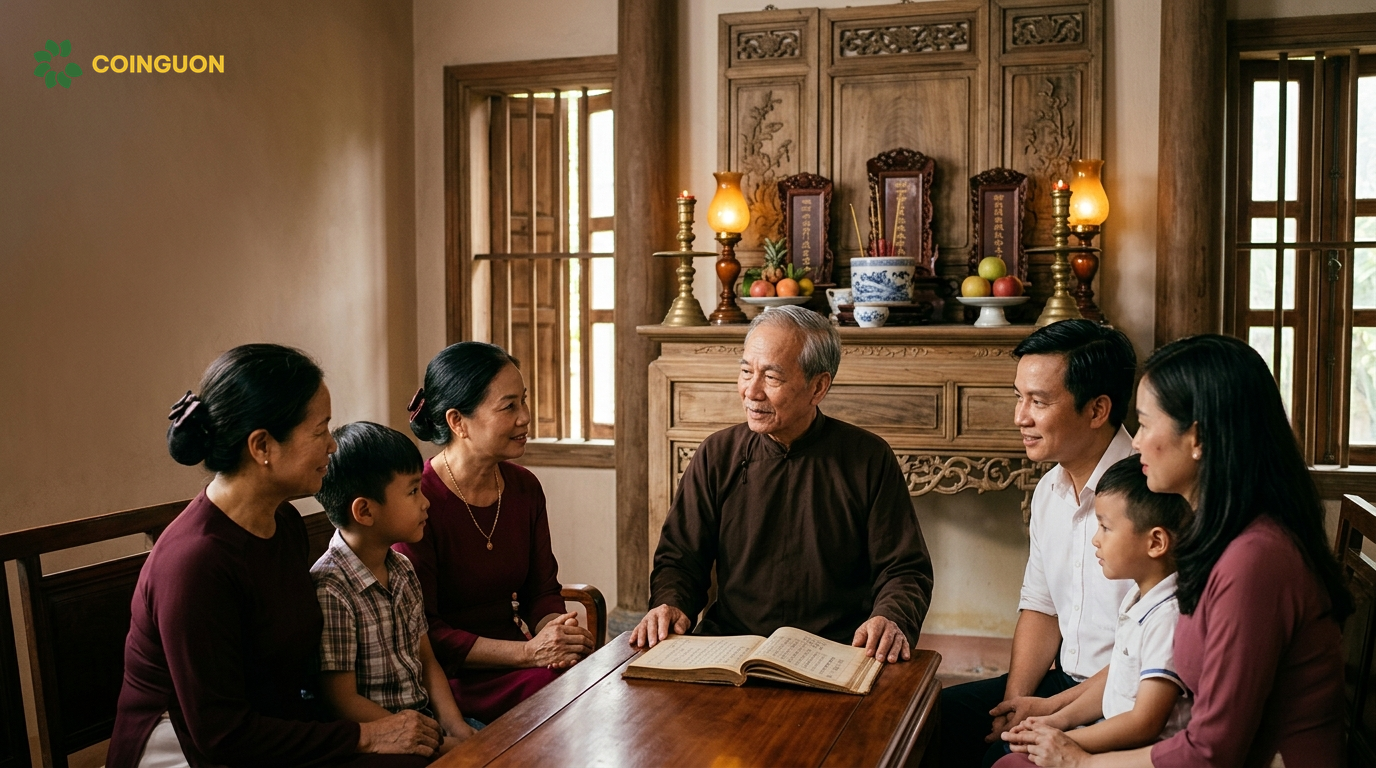 Truyền thống gia đình dòng họ là gì? Những giá trị làm nên nền nếp và bản sắc gia tộc - Cội Nguồn ORA