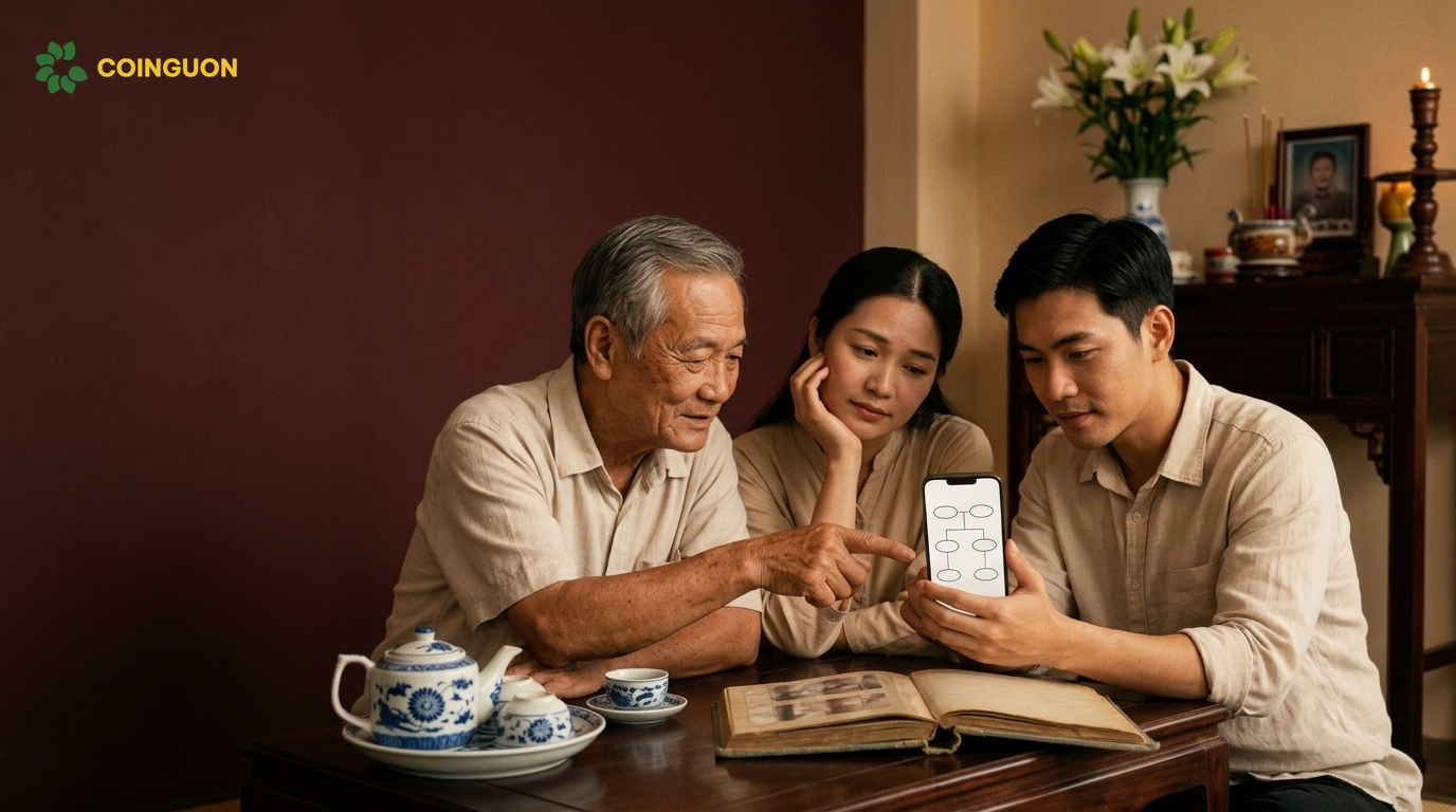 Từ nghi thức thiết linh tọa đến hành trình gìn giữ đạo hiếu và ký ức gia đình cùng App ORA - Cội Nguồn ORA