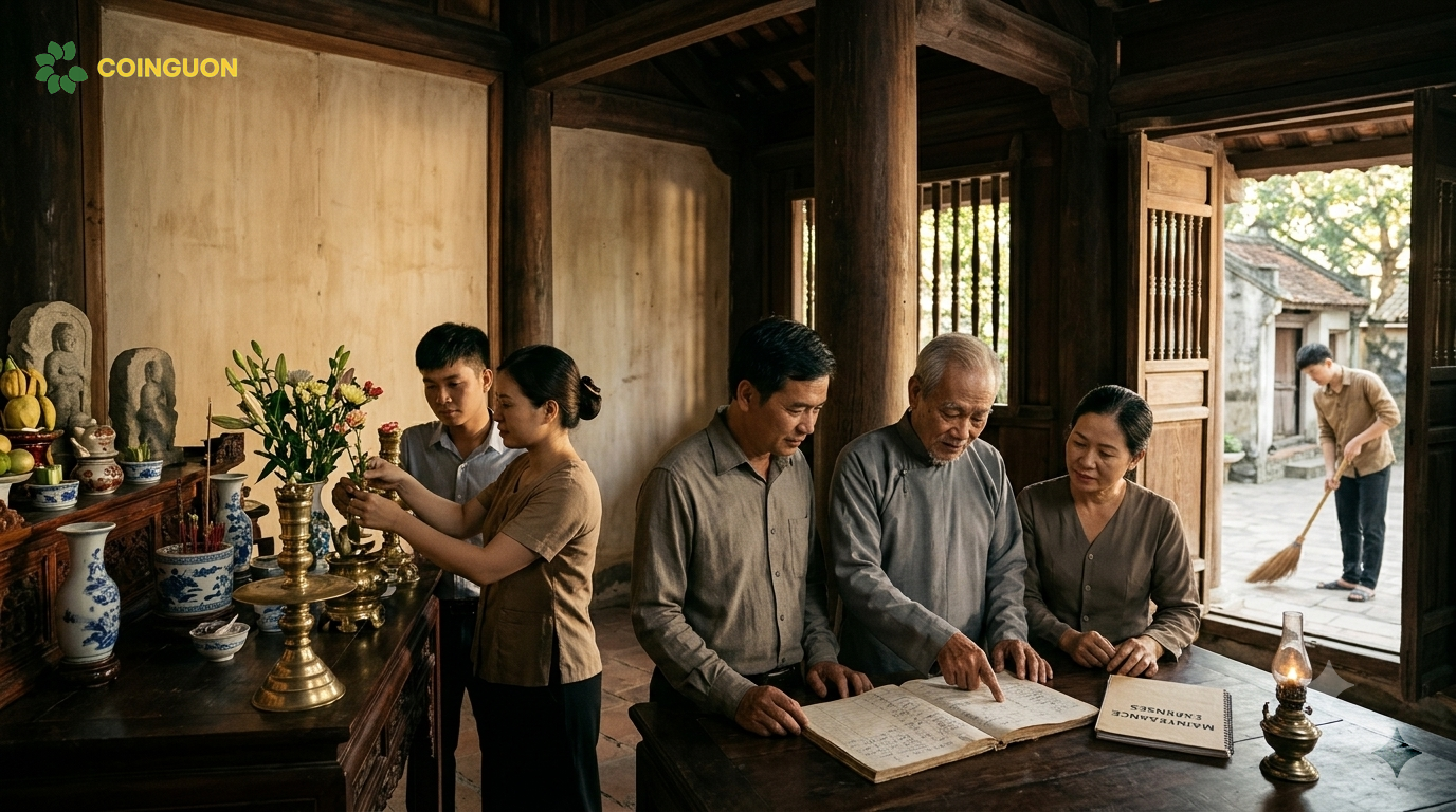 Vai trò hội đồng gia tộc trong việc họ, việc tổ tiên và quản lý nguồn lực chung - Cội Nguồn ORA