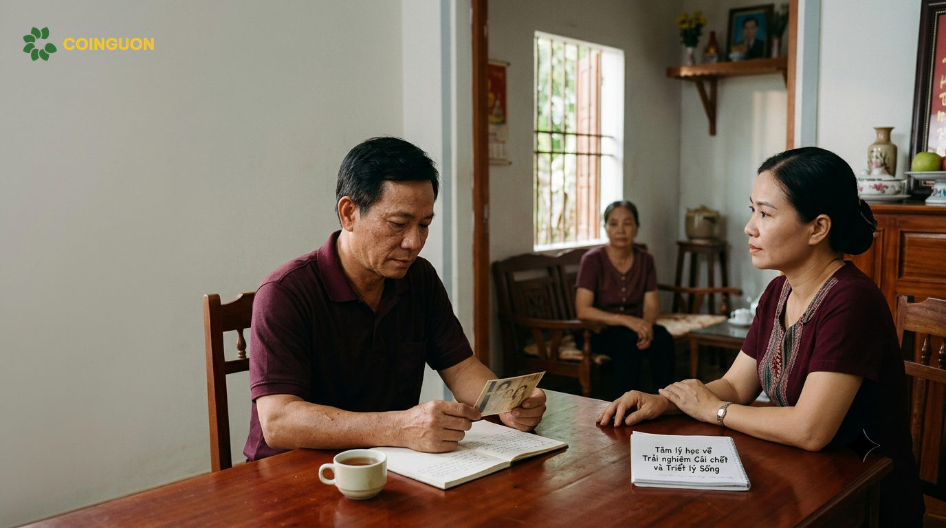 Người Việt Nam chia sẻ suy ngẫm về sự sống và cái chết trong cuộc trò chuyện tâm lý chân thành - Cội Nguồn ORA
