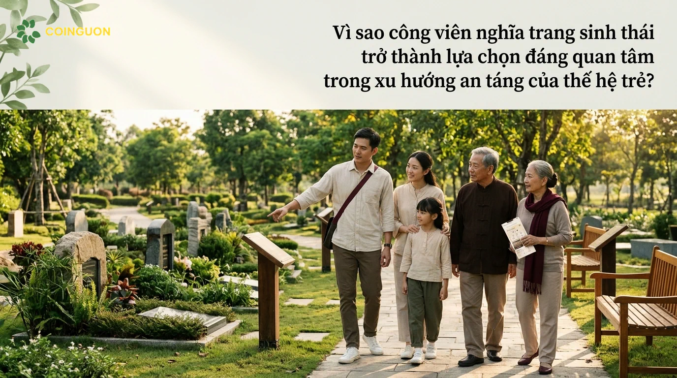 Gia đình Việt Nam nhiều thế hệ cùng tìm hiểu không gian an nghỉ sinh thái, thể hiện xu hướng lựa chọn nơi tưởng niệm nhân văn của thế hệ trẻ - Cội Nguồn ORA
