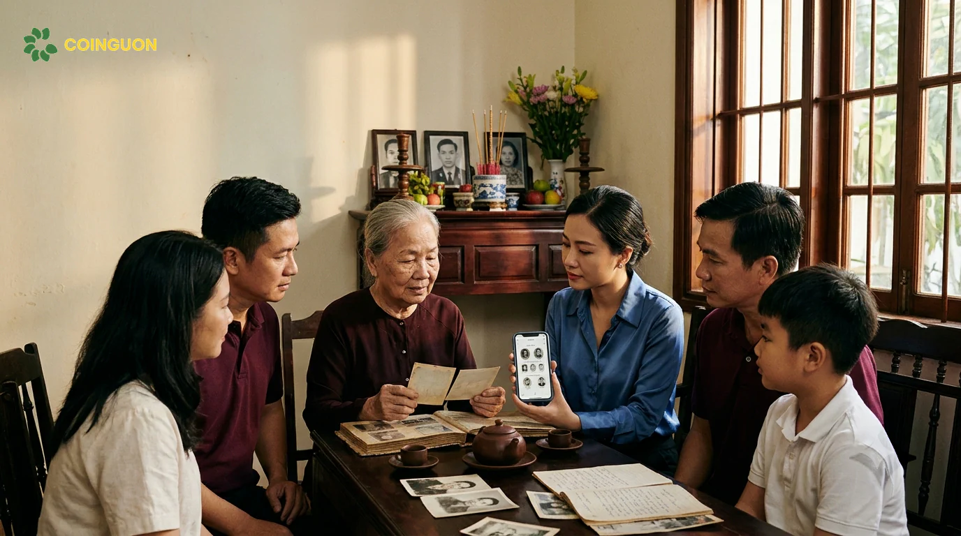 Vì sao số hóa bia mộ người mất đang trở thành một xu hướng tưởng niệm được quan tâm trong thời đại số? - Cội Nguồn ORA