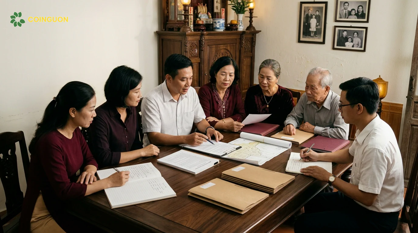 Các thành viên gia tộc cùng họp bàn, thống nhất quy ước phân chia trách nhiệm và nguyên tắc quản lý tài sản chung - Cội Nguồn ORA