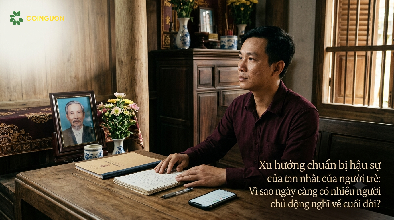 Người trẻ Việt Nam suy ngẫm về việc chuẩn bị hậu sự và gìn giữ di sản gia đình trong không gian thờ gia tiên ấm áp - Cội Nguồn ORA