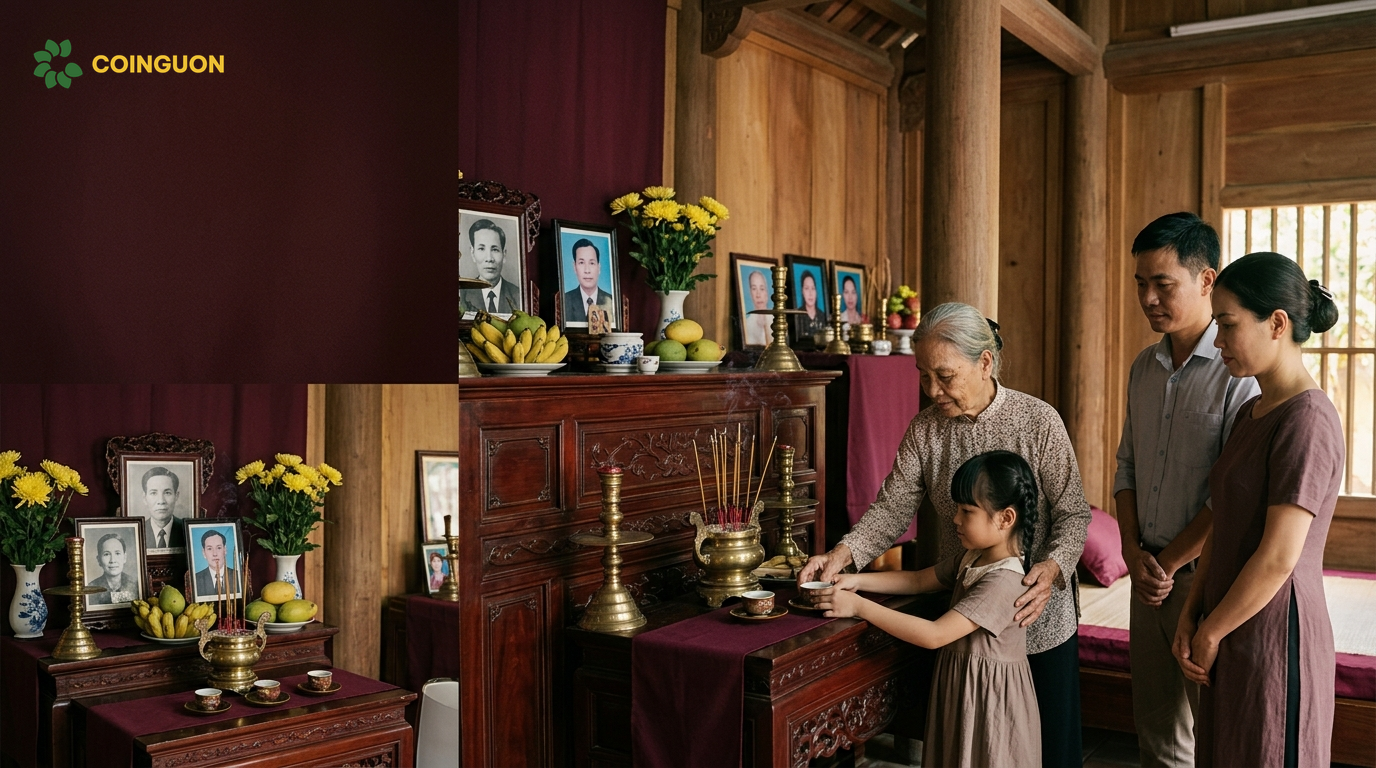 Ý nghĩa lễ phả độ gia tiên đối với người đã khuất và con cháu trong gia tộc - Cội Nguồn ORA
